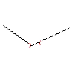 Dioleyl adipate structure