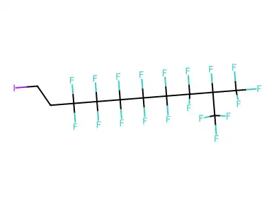 2-(Perfluoro-7-methyloctyl)ethyl iodide structure