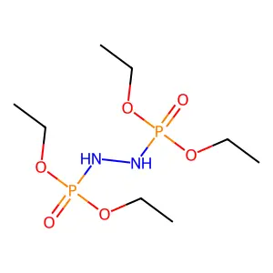 1,2-Bis(diethoxyphosphoryl)hydrazine structure