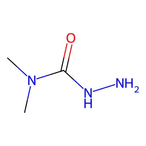 3-Amino-1,1-dimethylurea structure