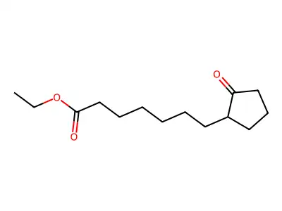 Ethyl 7-(2-oxocyclopentyl)heptanoate structure
