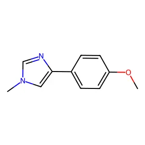 4-(4-Methoxyphenyl)-1-methyl-1h-imidazole structure