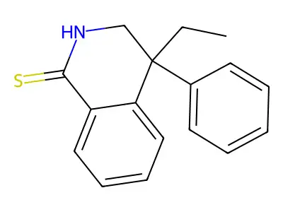 Tisoquone structure