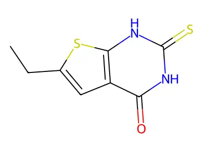 6-Ethyl-2-mercaptothieno[2,3-D]pyrimidin-4(3H)-one structure