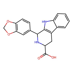 Tadalafil Impurity 20 structure