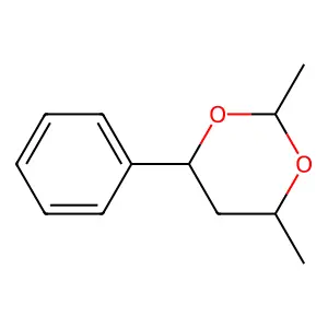 6-(2-(Acetyloxy)ethyl)-2,5,7-trimethyl-1H-inden-1-one structure