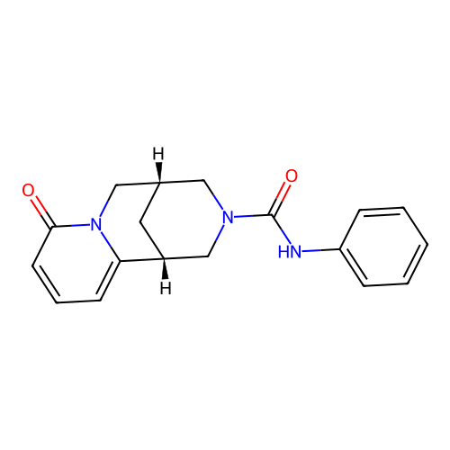 (1R,5R)-1,5,6,8-Tetrahydro-8-oxo-N-phenyl-1,5-methano-2H-pyrido[1,2-a][1,5]diazocine-3(4H)-carboxamide structure