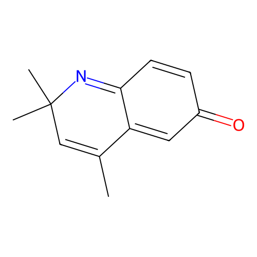 6(2H)-Quinolone, 2,2,4-trimethyl- structure