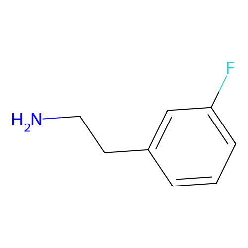 2-(3-Fluorophenyl)ethanamine structure