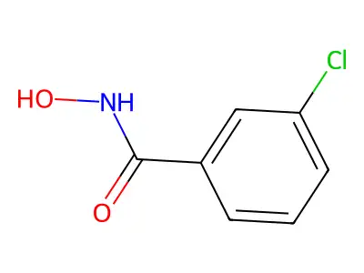 3-chloro-N-hydroxybenzamide structure