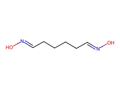 Hexandialdoxim structure