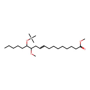 12-methoxy-13-[oxy]-9-octadecenoicacidmethylester structure