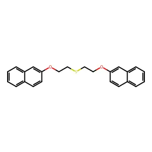 (1-Cyclohexyl-3-phenylaziridin-2-yl)(phenyl)methanone structure