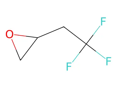 2-(2,2,2-Trifluoroethyl)oxirane structure