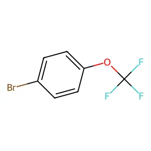 1-Bromo-4-(trifluoromethoxy)benzene structure