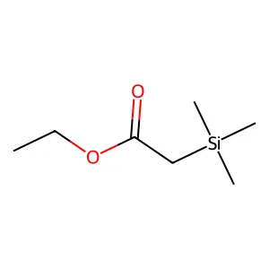 Ethyl trimethylsilylacetate structure