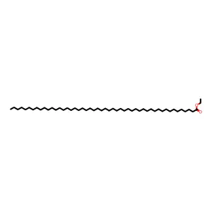 Ethyl pentacontanoate structure