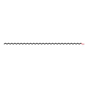 1-Pentacontanol structure