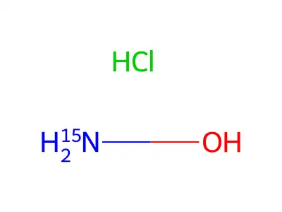 盐酸羟胺 structure