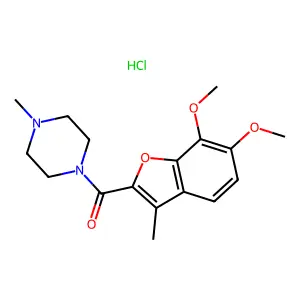 5-chloro-2-[(4-chlorophenoxy)methyl]-3-[(4-methylphenoxy)methyl]-1-benzothiophene structure