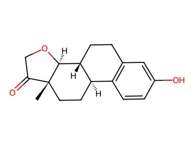 15-Oxaestrone structure