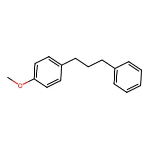 1-Methoxy-4-(3-phenylpropyl)benzene structure