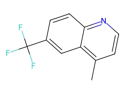4-Methyl-6-(trifluoromethyl)quinoline structure