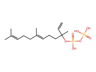 Nerolidyl diphosphate structure