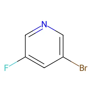 3-Bromo-4-fluoropyridine structure