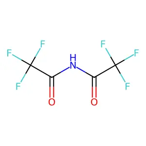 2,2,2-Trifluoro-N-(trifluoroacetyl)acetamide structure