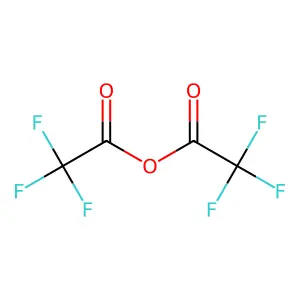 三氟乙酸酐 structure