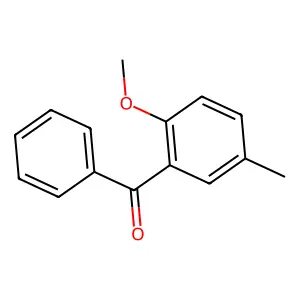 (2-Methoxy-5-methylphenyl)(phenyl)methanone structure