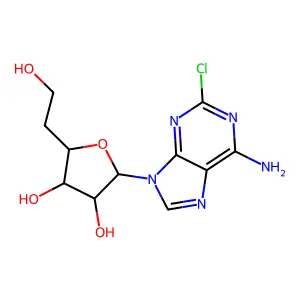 8-Desaminobatracylin structure
