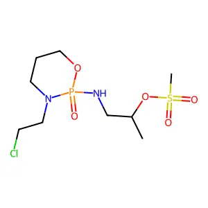 2-Bromo-5-chloropyridine structure
