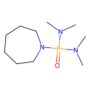 P-Azepan-1-yl-N,N,N',N'-tetramethylphosphonic diamide structure