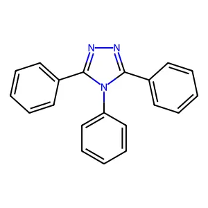 3,4,5-Triphenyl-1,2,4-triazole structure