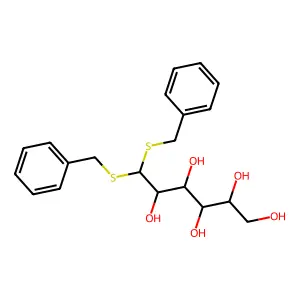 D-Tagatose structure