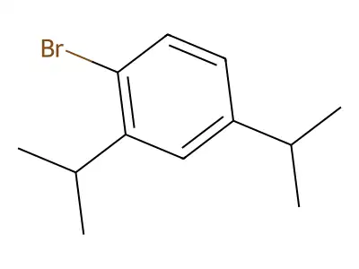 1-Bromo-2,4-diisopropyl-benzene structure