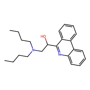 2-(Dibutylamino)-1-(phenanthridin-6-yl)ethan-1-ol structure