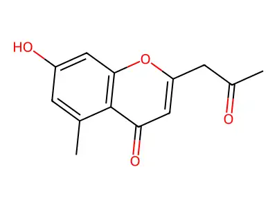 Aloesone structure