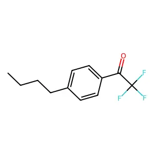 1-(4-Butylphenyl)-2,2,2-trifluoroethanone structure