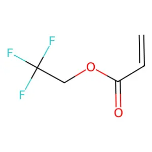 2,2,2-Trifluoroethyl acrylate structure