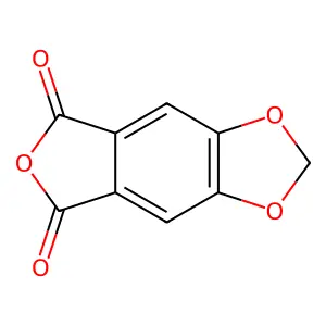 Furo[3,4-f][1,3]benzodioxole-5,7-dione structure