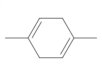 1,4-Cyclohexadiene, 1,4-dimethyl- structure