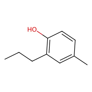 4-Methyl-2-propylphenol structure