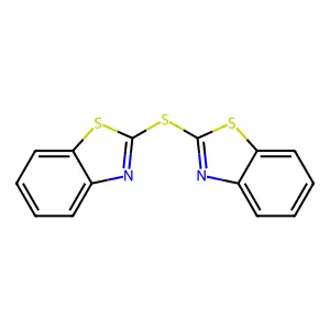 2-Benzothiazolyl sulfide structure