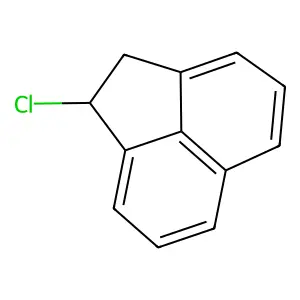 1-Chloro-1,2-dihydroacenaphthylene structure