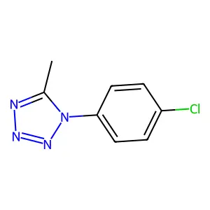 1H-Tetrazole, 1-(4-chlorophenyl)-5-methyl- structure