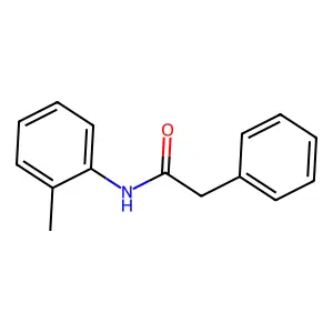 N-(2-甲基苯基)苯乙酰胺 structure