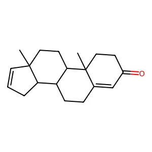 雄二烯酮 structure